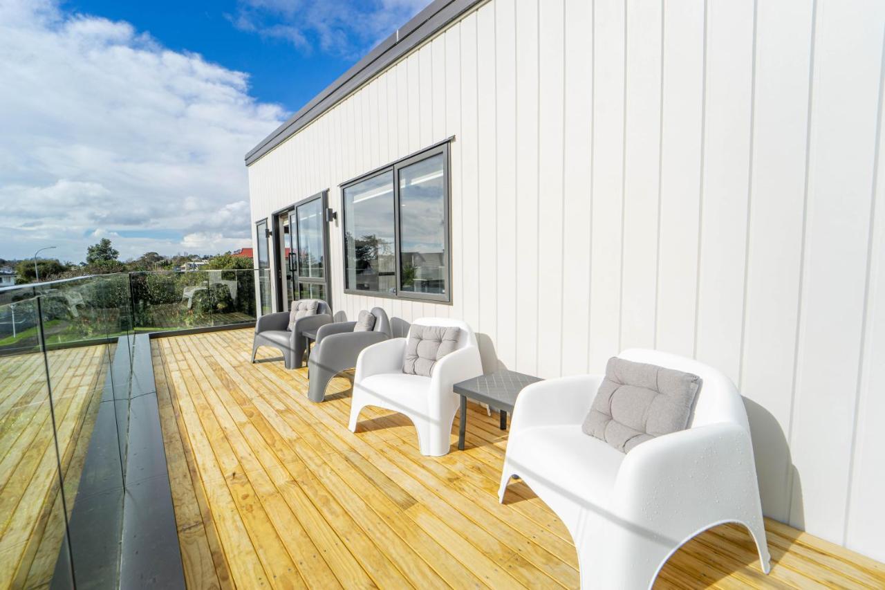 オークランド Sunnyhills Viewside Town Houseヴィラ エクステリア 写真