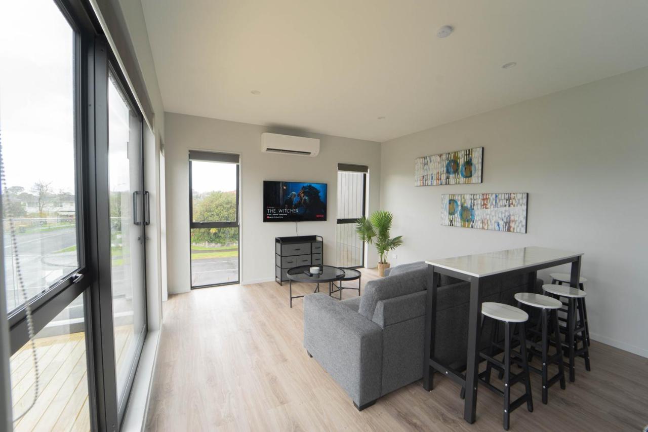 オークランド Sunnyhills Viewside Town Houseヴィラ エクステリア 写真