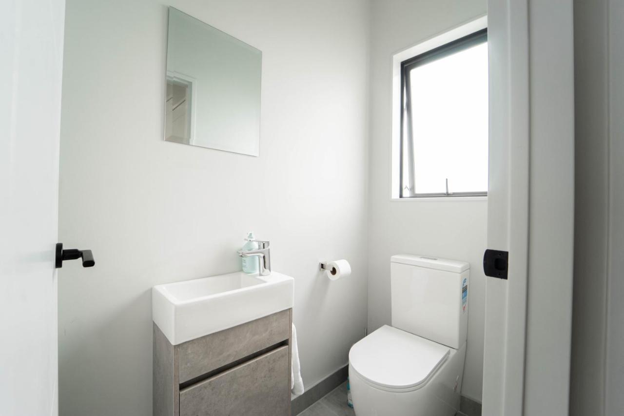 オークランド Sunnyhills Viewside Town Houseヴィラ エクステリア 写真