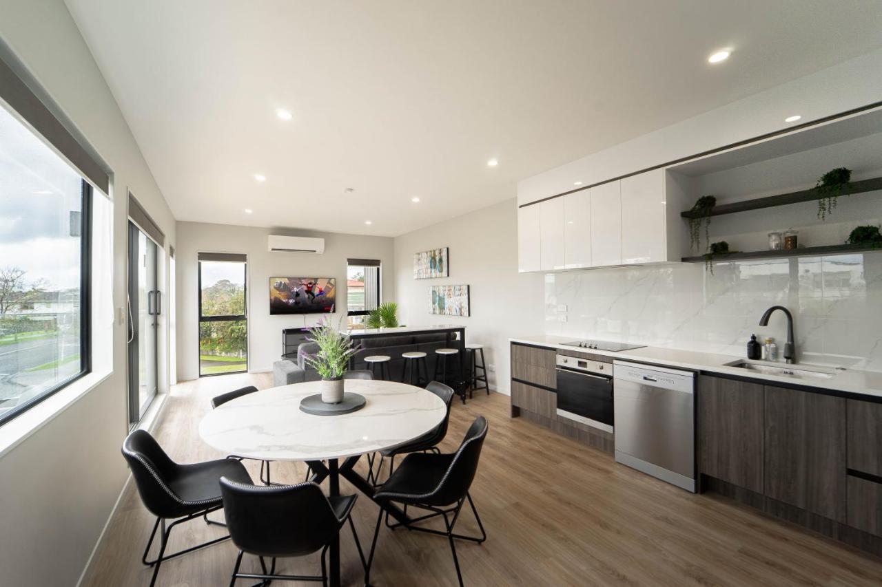 オークランド Sunnyhills Viewside Town Houseヴィラ エクステリア 写真
